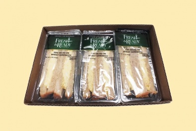 Thu hồi 75 sản phẩm thực phẩm ăn liền của Công ty Fresh & Ready Foods do lo ngại nhiễm khuẩn