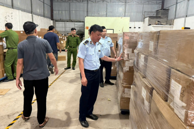 Bắc Ninh phát hiện 2.560 vụ buôn lậu, hàng giả và gian lận thương mại