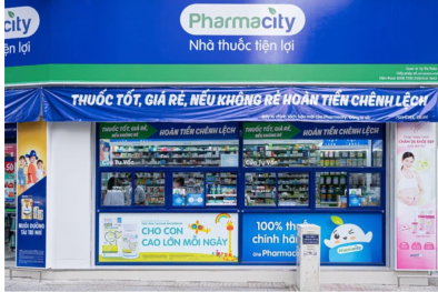 Chuỗi nhà thuốc Pharmacity thu hồi 4 sản phẩm của công ty sản xuất hàng giả