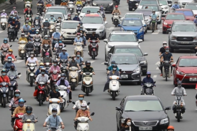 Thực hư thông tin chỉ ô tô sản xuất từ 2017 mới được vào Hà Nội, TP.HCM