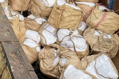 Xử lý 60 tấn đường có trị giá trên 1,2 tỷ đồng vi phạm nhãn mác xuất xứ