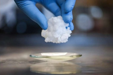 Phát triển chất làm lạnh thể rắn có khả năng thay thế khí gas lại an toàn với môi trường