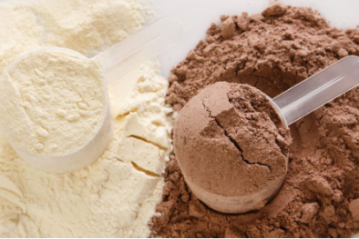 Công ty GodwayPharma dùng hàng tấn nguyên liệu hết hạn để sản xuất bột đạm