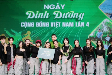 Herbalife Việt Nam tổ chức 'Ngày Dinh dưỡng cộng đồng Việt Nam' lần 4 tại TP.Hồ Chí Minh