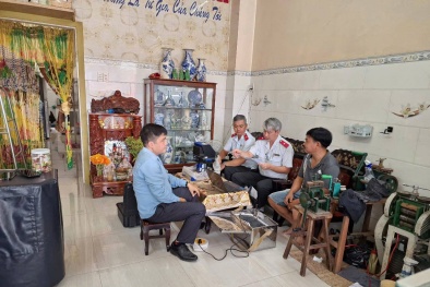 Long An: Thanh, kiểm tra tiêu chuẩn, đo lường, chất lượng sản phẩm, hàng hóa