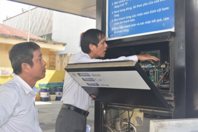 Tăng cường kiểm tra đo lường, chất lượng trong kinh doanh xăng dầu và vàng bạc tại Phú Yên