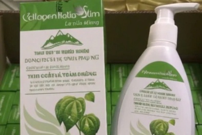 Thu hồi, tiêu hủy sản phẩm Lá trầu không Collagen Italia Slim và Hair Head & Hair Revitalising Oleo-Essence