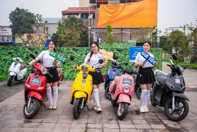 VinFast Motio chưa tới 15 triệu đồng, người dùng yên tâm mua xe mùa cao điểm