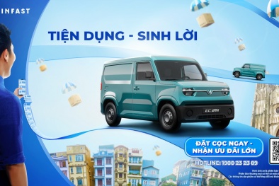 VinFast ra mắt dòng xe chở hàng cỡ nhỏ giá từ 285 triệu đồng