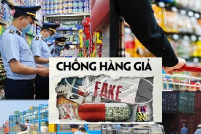 Bắt đầu tháng cao điểm chống buôn lậu, hàng giả