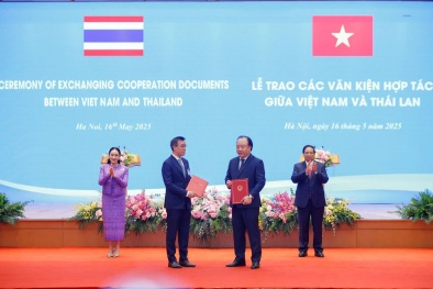 Bộ Công Thương ký kết thỏa thuận hợp tác với tập đoàn Central Group và Central Retail 