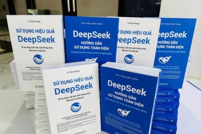 Ra mắt bộ sách về DeepSeek: Đưa trí tuệ nhân tạo đến gần hơn với cộng đồng