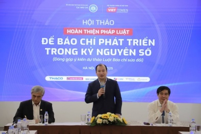 Tạo không gian, hành lang pháp lý để báo chí phát triển