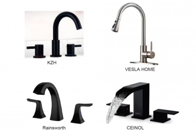 Thu hồi hàng loạt vòi nước Trung Quốc do chứa chất độc hại
