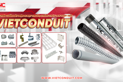Vietconduit đặt mục tiêu dẫn đầu ngành vật tư cơ điện với ống thép luồn dây điện IMC