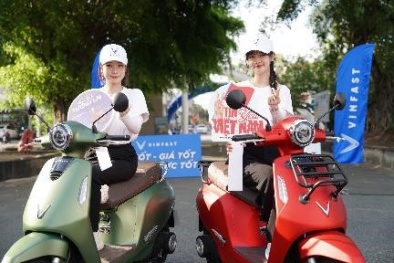 Xe máy điện lên ngôi khi quy định khí thải ngày càng nghiêm ngặt