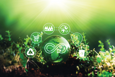 Ứng dụng mô hình kinh tế tuần hoàn tại doanh nghiệp Việt Nam