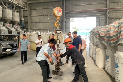 Bắc Kạn: Kiểm tra nhà nước về đo lường đối với phương tiện đo nhóm 2