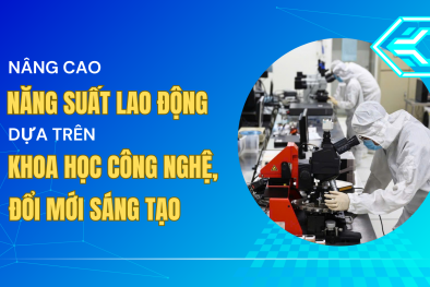 [Longform]: Nâng cao năng suất lao động dựa trên khoa học công nghệ và đổi mới sáng tạo