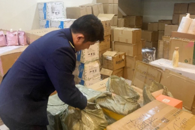 Tập trung kiểm tra các sản phẩm mỹ phẩm không rõ nguồn gốc, không công bố theo quy định