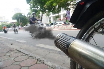 Cảnh báo ô nhiễm từ xe máy: Kiểm soát khí thải chưa bao giờ cấp thiết đến thế