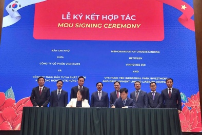 Vinhomes hợp tác chiến lược với VTK, chung tay kiến tạo cộng đồng Hàn Quốc chuẩn mực tại Ocean City