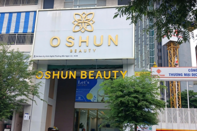 Cơ sở Oshun Beauty tiếp tục bị xử phạt, đình chỉ hoạt động 4,5 tháng