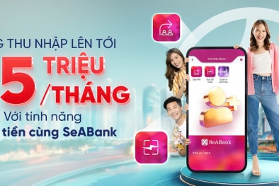 Kiếm tiền thời công nghệ: SeAMobile - một ứng dụng, nhiều cơ hội