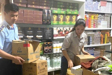 Phát hiện cơ sở bày bán mì chính không rõ nguồn gốc tại Lai Châu