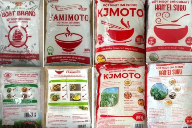 Mì chính kém chất lượng gây nhiễu loạn thị trường, nguy cơ ảnh hưởng sức khỏe người dùng