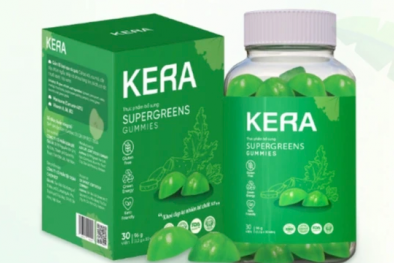 Bác sĩ cảnh báo tác hại của chất sorbitol trong kẹo Kera với người mắc bệnh nền