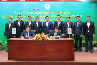 Petrovietnam - VRG hợp tác toàn diện: Kết nối chuỗi giá trị, hướng tới mục tiêu tăng trưởng xanh
