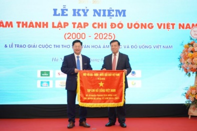 Tạp chí Đồ uống Việt Nam - 25 năm truyền thông có trách nhiệm, vì cộng đồng