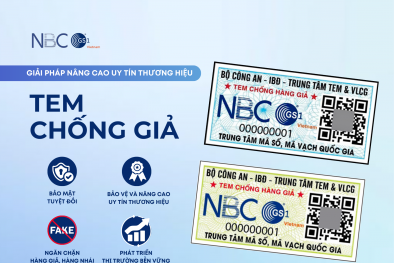 Tem chống giả điện tử: Giải pháp minh bạch thông tin trong thời đại số