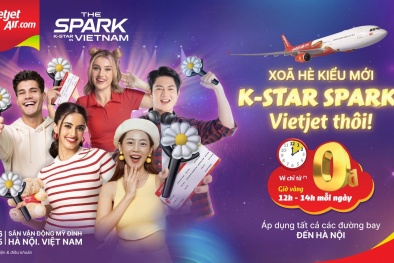 Bay cùng Vietjet, hết mình với đại nhạc hội Kpop hoành tráng nhất mùa hè 2025
