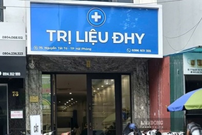 Hoạt động không phép, cơ sở khám chữa bệnh ở Hải Phòng bị xử phạt