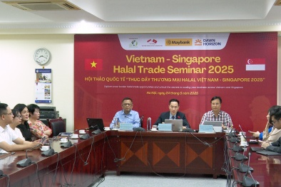 Kết nối giao thương, mở rộng xuất khẩu sang các thị trường Halal