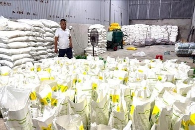 Phát hiện cơ sở nghi sản xuất phân bón giả quy mô lớn tại Đồng Nai