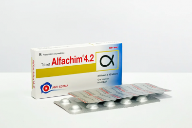 Thu hồi thuốc Alfachim 4.2 không đạt tiêu chuẩn chất lượng