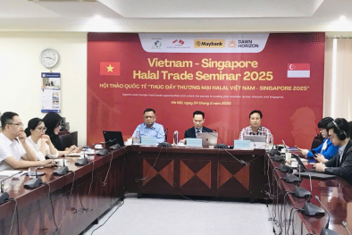 Việt Nam - Singapore tăng cường hợp tác, kết nối trong ngành Halal