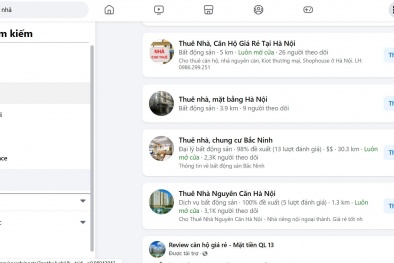Mất trắng vì thuê nhà qua mạng