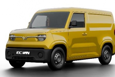 VinFast EC Van – ‘Trợ thủ’ sinh lời lý tưởng cho doanh nghiệp trong kỷ nguyên xe điện