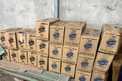 Vĩnh Phúc: Thu giữ lượng lớn hàng hóa vi phạm chỉ trong vài ngày truy quét