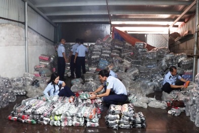 Hà Nội: Xưởng tất giả tại La Phù ‘đội lốt’ thương hiệu nổi tiếng