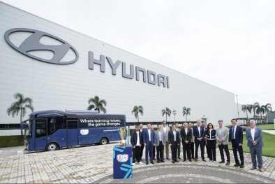 Hyundai Motor trở thành nhà tài trợ mới của giải bóng đá vô địch các quốc gia Đông Nam Á – ASEAN Hyundai Cup™