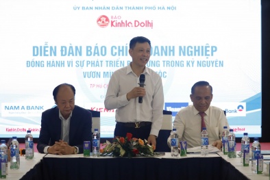 Khi báo chí là 'người bạn đồng hành' của doanh nghiệp Việt