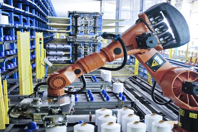 Ngành dệt may chuyển đổi kép vừa 'xanh hóa' vừa 'số hóa'