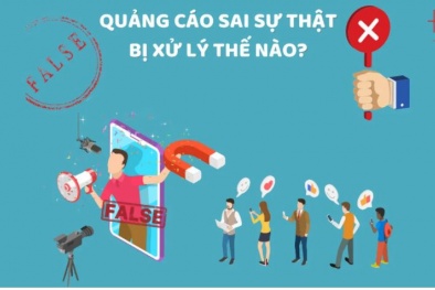 Người nổi tiếng quảng cáo 'dối trá': Không ai được đứng ngoài vòng pháp luật!