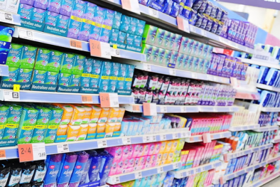 Phát hiện nồng độ thuốc trừ sâu trong băng vệ sinh cao gấp 40 lần giới hạn cho phép