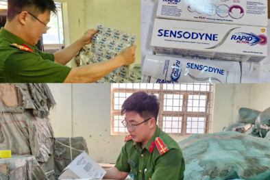 Phát hiện 'tự làm giả hàng của chính mình' để lừa người tiêu dùng